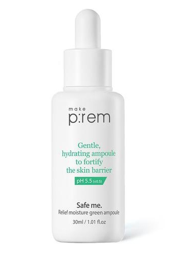 Make P:rem Safe Me Relief Moisture Green Ampoule