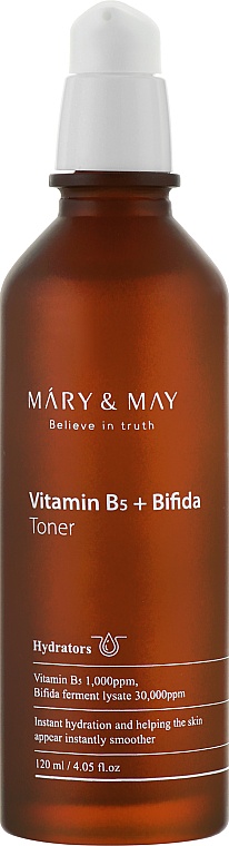 Mary&May Vitamine B5 + Bifida Toner