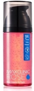 Maxclinic Rose Vitamin Oil Foam