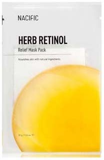 NACIFIC Herb Retinol Relief Mask Pack