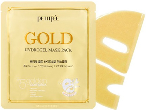 Petitfee Gold Hydrogel Gold Hydrogel Mask Pack