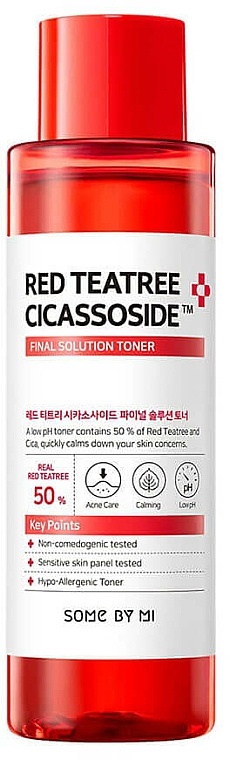 SOME BY MI Red Tea tree Cicassoside Final Solution Toner