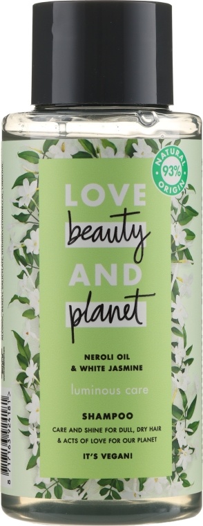 Love Beauty&Planet Neroli Oil & White Jasmine Šampon