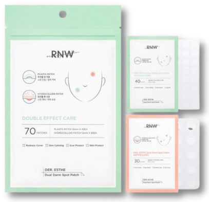 RNW Der. Esthe Dual Derm Spot Patch Set