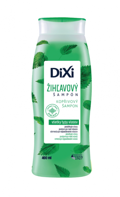 DiXi Kopřivový šampon na vlasy