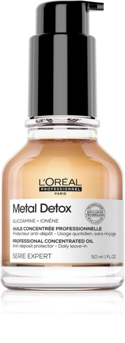 Loréal Professionnel Expert Metal Detox Vyživující olej