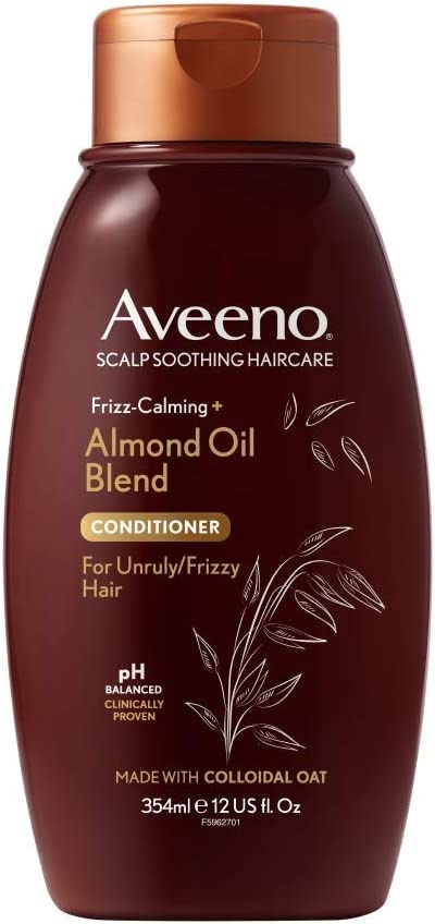 Aveeno Scalp Soothing Haircare Frizz Calming Almond Oil Blend Conditioner