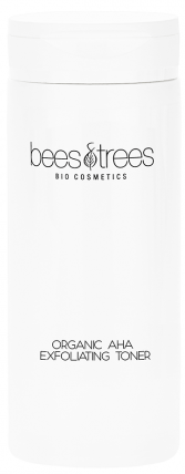 Bees & Trees Organic AHA Exfolianting Toner