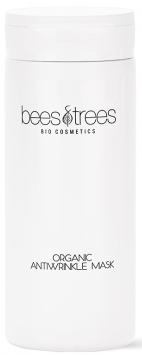 Bees & Trees Organic Antiwrinkle Mask