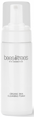 Bees & Trees Organic BHA Cleansing Foam