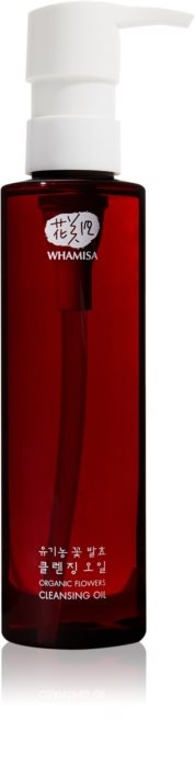 Whamisa Organic Flowers Cleansing Oil