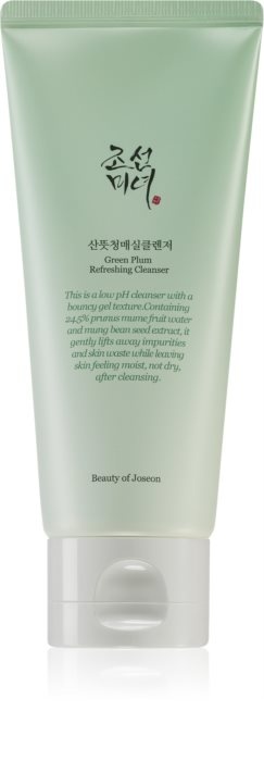 Beauty of Joseon Green Plum Refreshing Cleanser