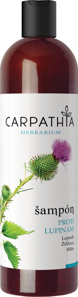 Carpathia Herbarium Šampon proti lupům