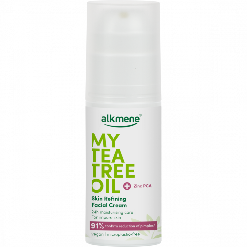 Alkmeny My Tea Tree Oil Zjemňující pleťový krém