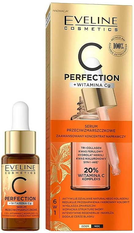 Eveline Cosmetics C Perfection Anti-Wrinkle Serum