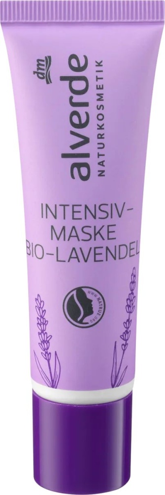Alverde Pleťová maska Intensiv s bio levandulí