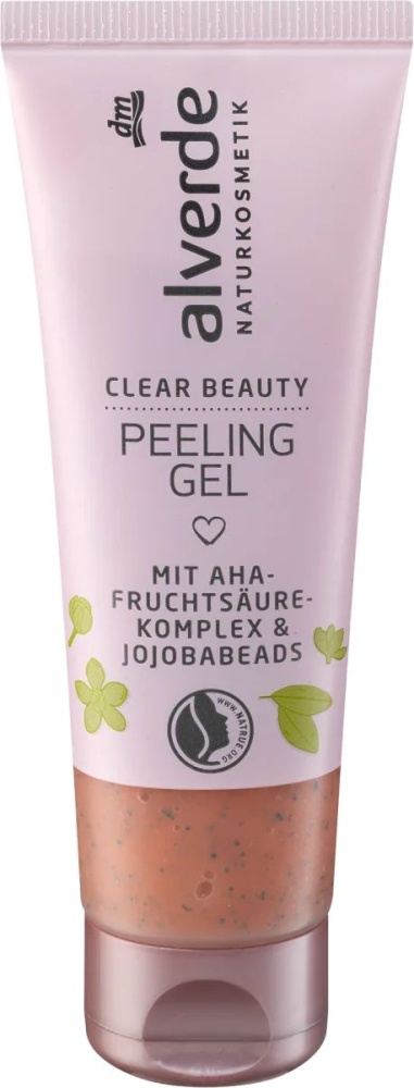 Alverde Clear Beauty Peelingový gel