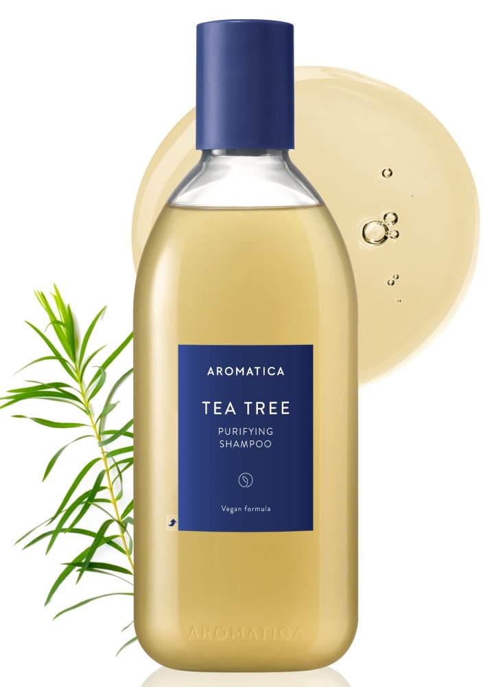 Aromatica Tea Tree Purifying Shampoo