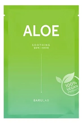 BaruLab The Clean Vegan Aloe Mask