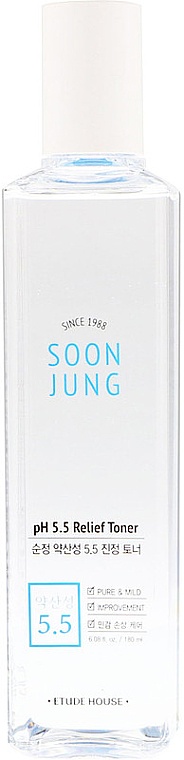ETUDE Soon Jung pH 5.5 Relief Toner