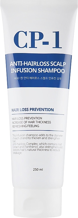 Esthetic House CP-1 Anti-Hair Loss Scalp Infusion Shampoo
