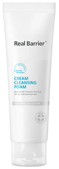 Real Barrier Cream Cleansing Foam