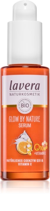 Lavera Glow by Nature Q10 + Vitamin C Pleťové sérum 