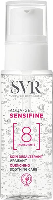 SVR Sensifine 8 Ingrédients Upokojujúci pleťový aqua-gél 