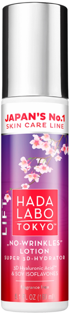 Hada Labo Tokyo No-Wrinkles Lotion Liftingové pleťové mléko