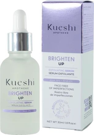 KUESHI NATURALS Brighten Up AHA 15% + BHA 2% Exfoliační sérum