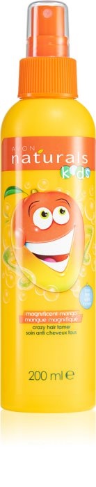 Avon Naturals Kids Magnificent Mango Sprej na rozčesávání