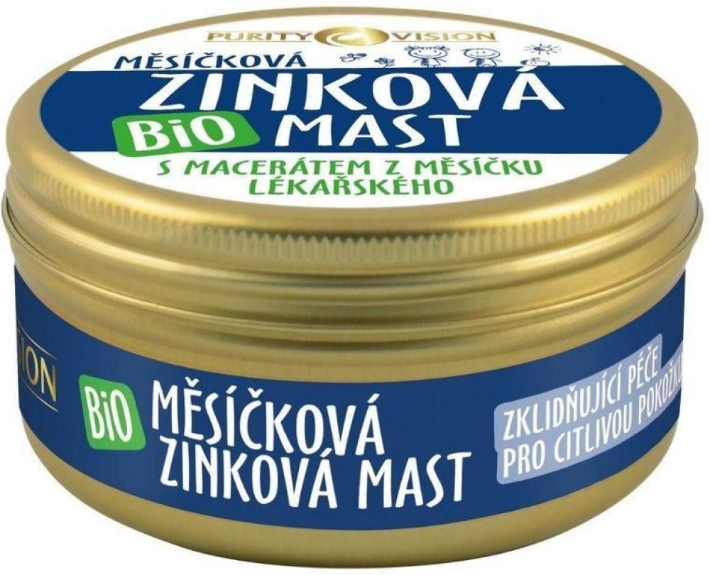 Purity Vision Bio Měsíčková Zinková Mast