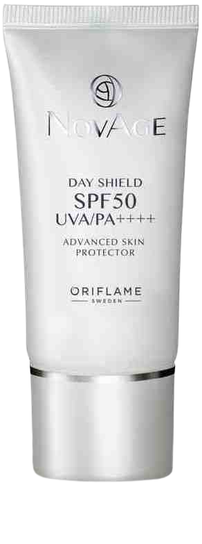 Oriflame NovAge Day Shield Denní krém SPF50 UVA/PA++++