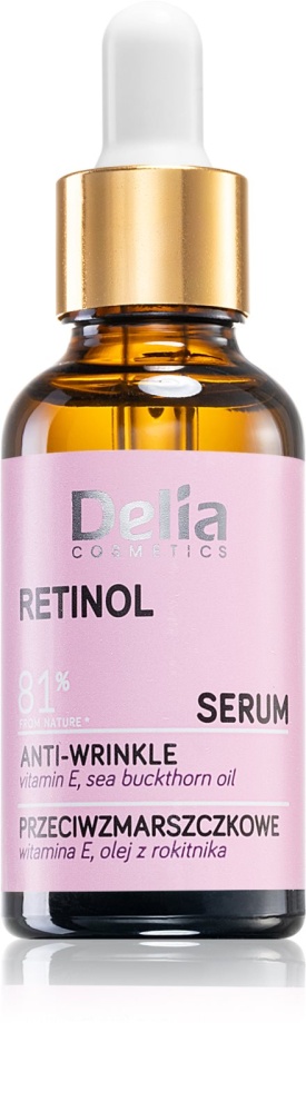 Delia Cosmetics Retinol Anti-Wrinkle Protivráskové sérum