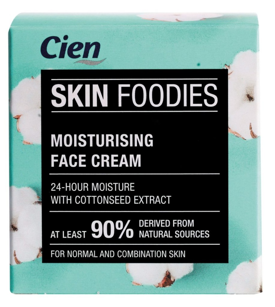 Cien Skin Foodies Moisturising Face Cream Pleťový krém