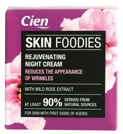 Cien Skin Foodies Rejuvenating Night Cream Omlazující krém