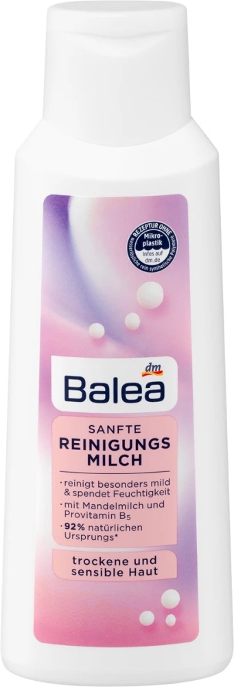 Balea Jemné čistící pleťové mléko