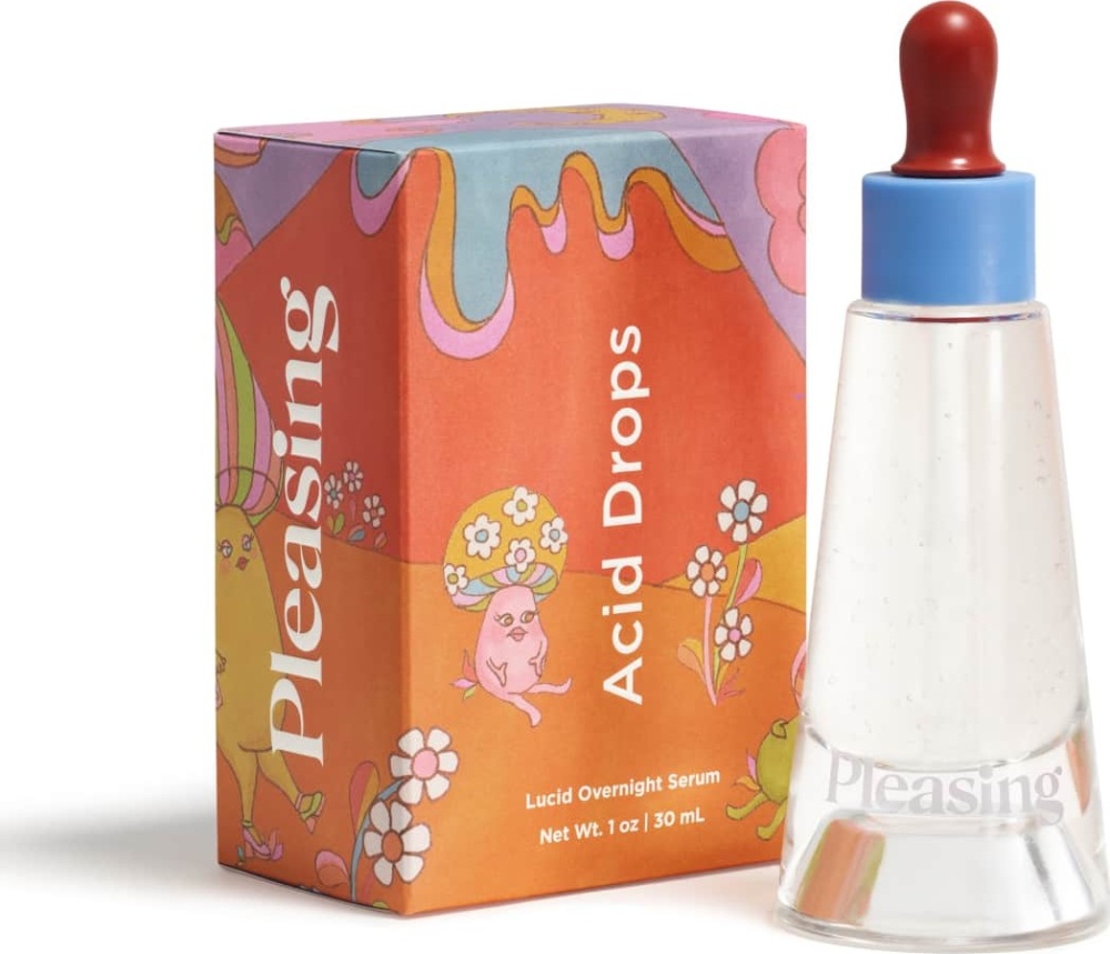 Pleasing Acid Drops Lucid Overnight Serum