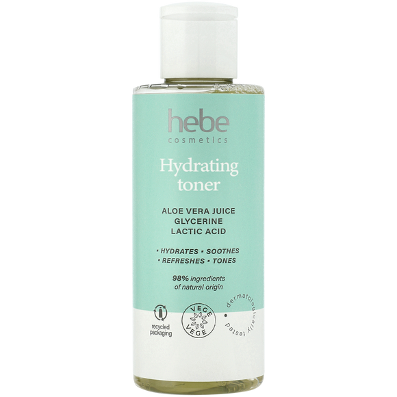 HEBE COSMETICS Hydratační tonikum na obličej