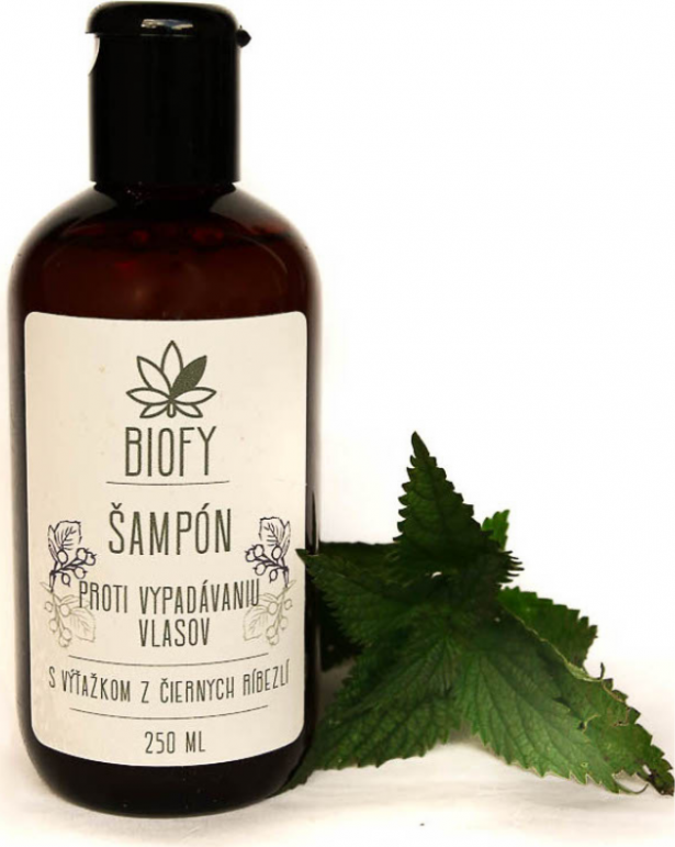 Biofy Šampon proti vypadávání vlasů - s výtažkem z černého rybízu