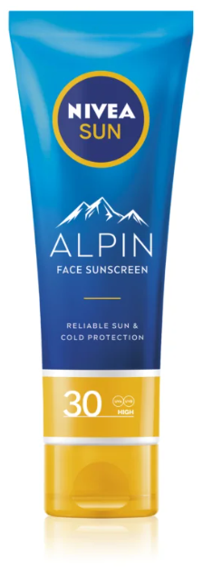 Nivea Sun Alpin Opalovací krém na obličej SPF30