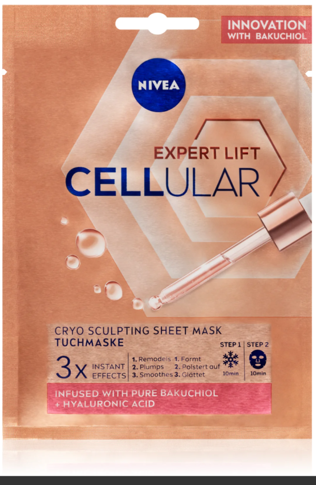 Nivea Cellular Expert Lift Plátěná maska vyplňující vrásky