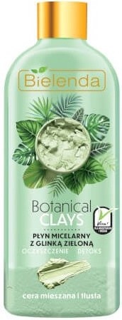 Bielenda Botanical Clays Detoxikační micelární voda