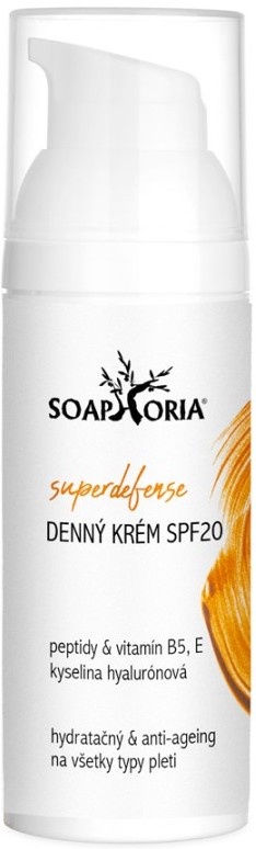 Soaphoria Superdefense Denný krém SPF20