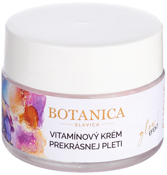 Botanica Slavica Premium Vitamínový krém překrásné pleti