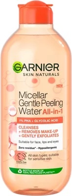 Garnier Micellar Gentle Peeling Water All-in-1 Micelární voda