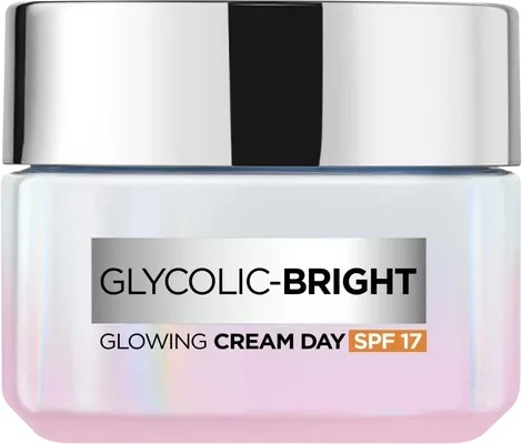 L'ORÉAL PARIS Glycolic-Bright Rozjasňující denní pleťový krém SPF17