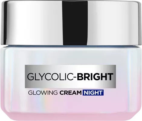 L'ORÉAL PARIS Glycolic-Bright Rozjasňující noční pleťový krém
