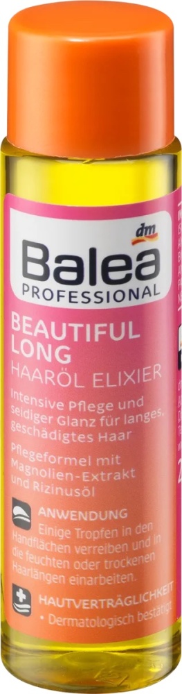 Balea Professional Beautiful Long Elixier Olej na vlasy