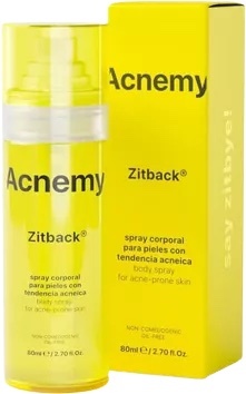 Acnemy Zitback Tělový sprej na akné